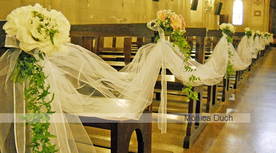 AMBIENTACIÓN CEREMONIA DE BODA 